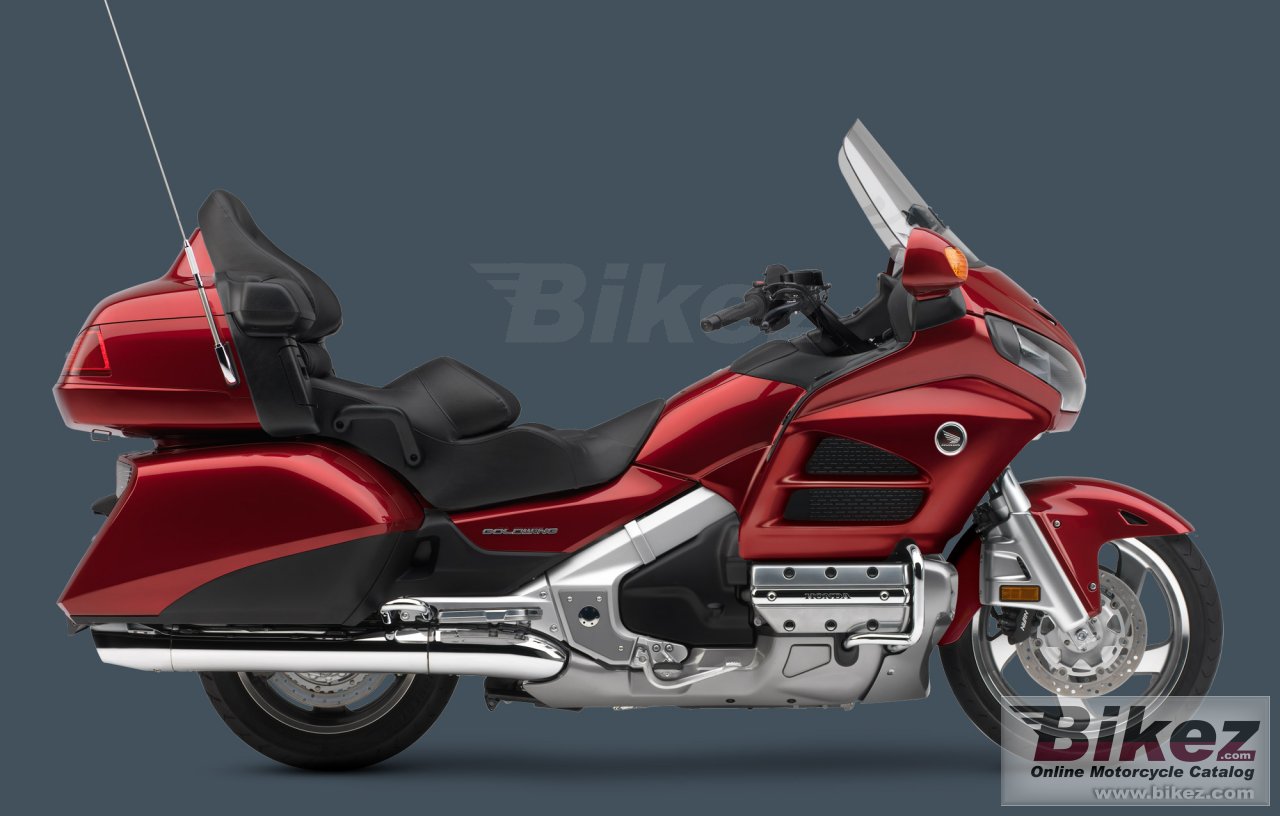 Big Honda gold wing audio comfort navi xm picture and wallpaper from Bikez.com